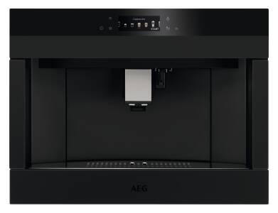 AEG H455xW595xD450 Built In Coffee Machine - Matt Black