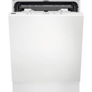 Zanussi H818xW596xD550 Fully Integrated Sliding Hinge Dishwasher with Cutlery Drawer