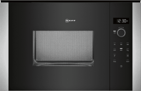 Neff H382xW594xD317 N50 Wall Microwave - Left Hinge Opening